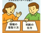 対人関係のすれ違いを仕組みで整理します 人と「話が噛み合わない」「分かり合えない」と感じていませんか イメージ1