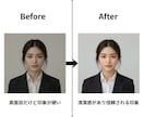 AIで印象が変わるリアルアイコン作ります AIリアルアイコン制作・SNS・ビジネス・プロフィール対応 イメージ3