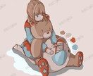 なんでも描きます 似顔絵からポスターまで！なんでもイラストにします♩ イメージ2