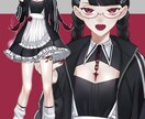 VTuberやIRIAMの立ち絵を制作します 中性的！美しい！かわいい！かっこいい！アナタの理想を形に イメージ8
