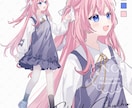 TRPG、配信で使える立ち絵を制作します TRPG、VTuber、ゲーム等様々なジャンルに対応できます イメージ3