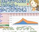 入力簡単！エクセル・ライフプラン表を提供します 今後のライフプラン（マネープラン）をまじめに考えたい方へ イメージ1