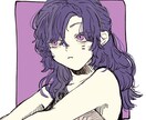 アイコン描きます ♪〜SNSアプリ等のご使用に(最短1日) イメージ2