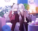 配信部屋、室内背景、配信背景イラストを描きます 〜VTuber様を応援しております〜 イメージ10