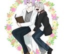 サムネや一枚絵描きます 歌ってみた、動画配信、趣味の一枚絵にオススメです！ イメージ4