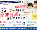 小学校受験対策！お子様専用の学習計画を作成します 不安や迷いを解消！　効率的に進める学習プランを提案します！ イメージ1