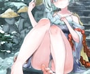 光を使った空気感のあるイラストを描きます 配信、CDジャケット、立ち絵などにどうぞ！ イメージ6