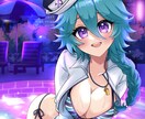 可愛いタッチであなただけのイラストを描きます SNSやプレゼント等におすすめ！精一杯描かせていただきます。 イメージ1