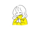 シンプルタッチの似顔絵、アイコンを描きます ゆるいシンプルイラストが得意です。 イメージ3