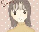 SNS用！お洒落可愛い女性のアイコン描きます 優しい雰囲気のオリジナルアイコンでフォロワー増！ イメージ4