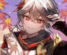 可愛い絵柄のアイコン描きます 【オリジナル，夢主，二次創作可能 】 イメージ1