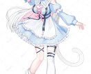 商用込！イラスト制作します 背景無し・キャラのみでサムネ・アイコンに使えるキービジュ イメージ6