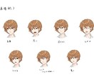 オリジナルキャラクターの制作お手伝いします 自分だけの最高のキャラクターを創ろう！ イメージ2