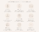 小さなお店の世界観、整えます 想いが伝わるショップデザインをご提案 イメージ3