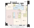 見やすい!マンション間取り図作成します 業界経験とイラレ技術で魅せる高品質な間取り図を提供します イメージ3