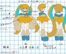 キャラクターデザインを受け取れております 貴方のテーマに寄り添ったビジュアルデザイン イメージ4