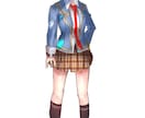 TRPG・ゲーム用の立ち絵を描きます 細部までこだわるキャラ作りと描写 イメージ5