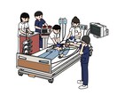 医療関係のイラストを作成します 講習会や教科書、テキストやポスターなどに使用頂けます。 イメージ3