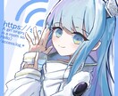 重厚なテイストのアイコンを作成します ☆かっこいいイラストからかわいいイラストまで☆ イメージ2
