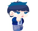 可愛いキャラクターイラストを提供してます 背景透過もできるイラスト提供を勉強中の学生が作ります。 イメージ3