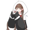 デザインお任せ既存絵カスタムイラスト描きます 完全お任せも可！既存絵を好きな色やモチーフに描き変えます イメージ1
