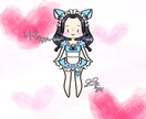 ミニキャラ描きます かわいい2頭身くらいのミニキャラ描きます！ イメージ6
