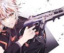 商用◎鮮やかで目を引くイラスト描きます アイコン・サムネ・YouTubeなど。モノクロ作画も可！ イメージ8