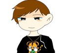 かわいい人物アイコン描きます SNSに使用しやすいオリジナルアイコンをお描きします。 イメージ3