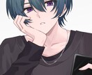 理想の1枚絵お描きします アイコン、配信イラスト、歌ってみたなど イメージ5