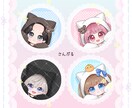 ぴょっこり覗く❁﻿猫耳パーカーアイコン描きます 配信用にも！量産型だからコスパも◎でおすすめです！ イメージ6