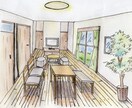 快適と心地よい空間に。１LDKコーディネートします コンパクトマンション、リビングダイニングのコーディネート イメージ6