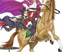 イラスト・立ち絵制作※専門出品いたします 立ち絵、アイコン・ファンアート等 イメージ9
