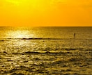 沖縄の風景写真を提供いたしますます 穏やかな朝焼けと美しいサンセットビーチ イメージ3