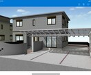 外構エクステリアの図面作ります！ます 業界歴10年以上の経験で外構プロがサポート！ イメージ8
