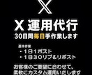X（Twitter）運用代行｜投稿・リプ代行します 忙しくてX運用が続かない方へ｜投稿・リプ代行で運用を続けます イメージ3