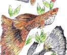 動植物や虫を描きます ボールペンならではの味わいをお楽しみください イメージ5