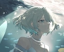 期間限定★10000円でイラスト制作します ★8月31日までにご購入の方限定★ イメージ7