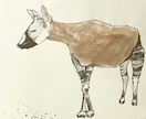 生き物のゆるかわいいイラストを手描きします アイコンやグッズイラストをお探しの方へ イメージ3