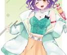 ご希望のイラスト制作いたします ミニキャラ、一枚絵など様々な用途に！ イメージ1