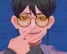 短日納品！SNS用のイラスト描きます オリジナル！歌ってみたなどのイラストも作成致します！ イメージ3