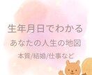 生まれるときに持ってきた人生の地図伝えます 「このままでいいのかな…」そう感じているあなたへ イメージ1