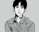 好印象！シンプルでクールなアイコン制作します 個性あふれる印象的なアイコンイラストを作成します。 イメージ5