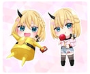 かわいいミニキャライラストを制作します グッズや収益化チャンネルに使えるミニキャラ描きます！ イメージ5