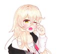 １枚絵、キャラクターデザインなど承ります 明るくかわいいイラストが得意です！ イメージ2
