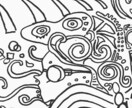 インスピレーションで絵を描きます ハートで感じるインスピレーション画をあなたに イメージ3
