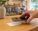 Googleの口コミが集まるカードを作ります スマホをかざすだけ。口コミ依頼の手間をなくします イメージ2