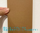 世界に１つのシンプルなメッセージカード作ります 何度でも相談可！手書きの筆記体で作成！お好きな英単語入れます イメージ7