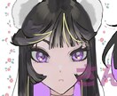 SNS用のイラスト作成致します 映える色使い、キャラクター案を作成します。 イメージ2