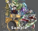 立ち絵制作します 直近の予定へ間に合わせられるよう、早期納品可能です！ イメージ2