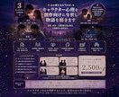 キャラクター心理を創作向けに分析し物語を磨きます 感情・本音・人間関係を読み解き、人物描写に説得力を。 イメージ1